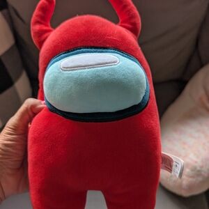 Along Us Plush Toy Preloved